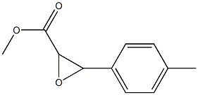 3-(p-Tolyl)oxirane-2-carboxylic acid methyl ester 结构式