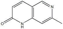 7-Methyl-1,6-naphthyridin-2(1H)-one 结构式