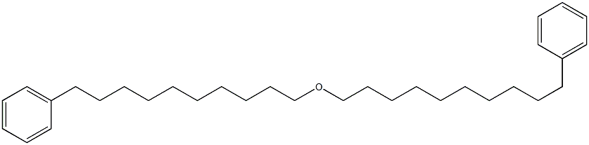 Phenyldecyl ether 结构式