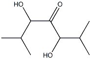 3,5-Dihydroxy-2,6-dimethyl-4-heptanone 结构式