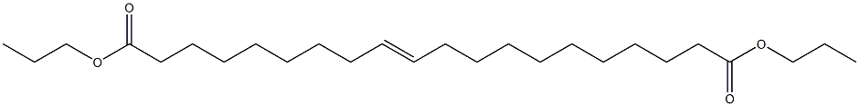 9-Icosenedioic acid dipropyl ester 结构式