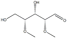 2-O,4-O-Dimethyl-D-xylose 结构式