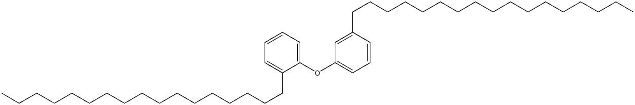 2,3'-Diheptadecyl[oxybisbenzene] 结构式