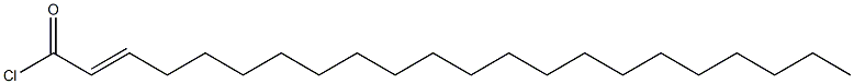 2-Docosenoic chloride 结构式