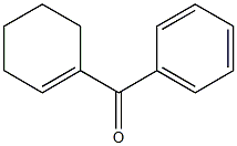 1-Benzoyl-1-cyclohexene 结构式