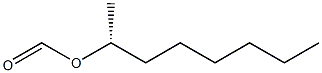 (+)-Formic acid (R)-1-methylheptyl ester 结构式