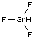 Trifluorostannane 结构式