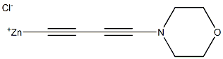 (4-Morpholino-1,3-butadiyn-1-yl)zinc chloride 结构式