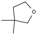 3,3-Dimethyltetrahydrofuran 结构式