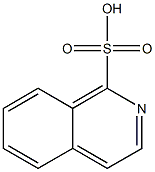 1-Isoquinolinesulfonic acid 结构式