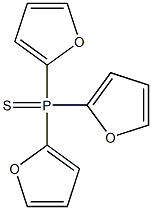 Tri(2-furyl)phosphine sulfide 结构式