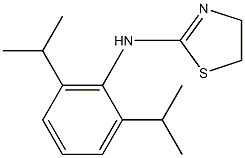 2-(2,6-Diisopropylphenylamino)-2-thiazoline 结构式