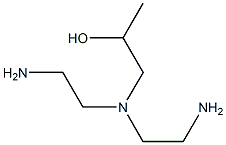 1-[Bis(2-aminoethyl)amino]-2-propanol 结构式