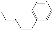 4-(2-Ethylthioethyl)pyridine 结构式