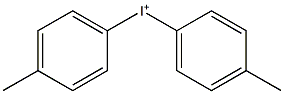 Bis(p-tolyl)iodonium 结构式