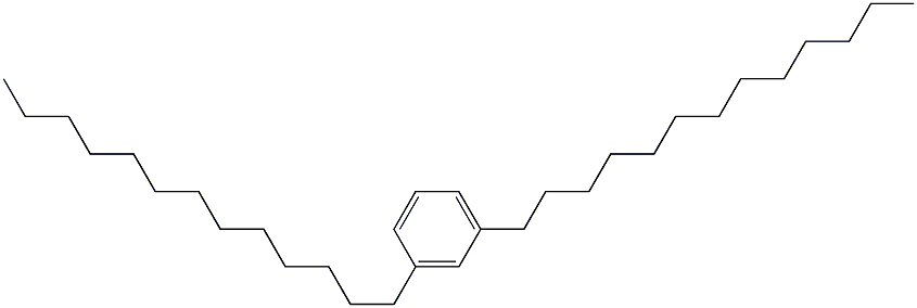 1,3-Ditridecylbenzene 结构式