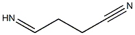 4-Iminobutyronitrile 结构式