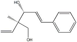 (1R,2R)-1-Styryl-2-methyl-2-vinyl-1,3-propanediol 结构式