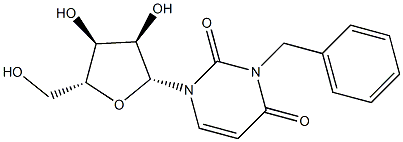 3-Benzyluridine 结构式