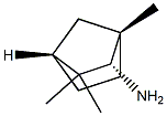 (1S,2S,4R)-2-Amino-1,3,3-trimethylnorbornane 结构式