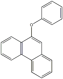 9-Phenoxyphenanthrene 结构式