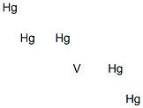 Vanadium pentamercury 结构式