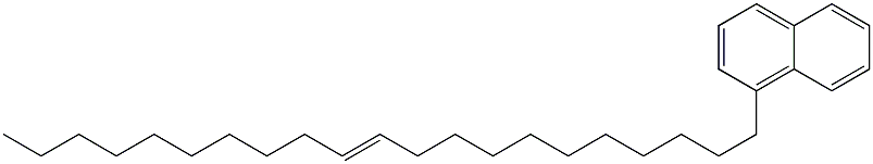 1-(11-Henicosenyl)naphthalene 结构式