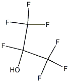 1,1,1,2,3,3,3-Heptafluoro-2-propanol 结构式