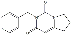 2-Benzyl-6,7-dihydropyrrolo[1,2-c]pyrimidine-1,3(2H,5H)-dione 结构式