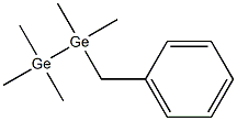 1-Benzyl-1,1,2,2,2-pentamethyldigermane 结构式