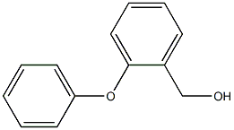 2-Phenoxybenzenemethanol 结构式