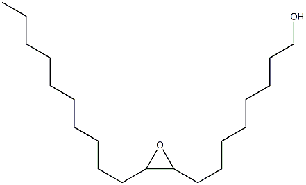 9,10-Epoxyicosan-1-ol 结构式