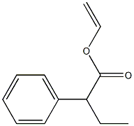 2-Phenylbutyric acid vinyl ester 结构式
