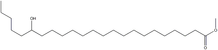 18-Hydroxytricosanoic acid methyl ester 结构式