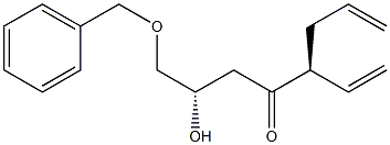 (4S,7S)-4-Vinyl-7-hydroxy-8-(benzyloxy)-1-octen-5-one 结构式