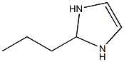 2-Propyl-4-imidazoline 结构式