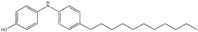 4'-Undecyl[iminobisbenzen]-4-ol 结构式