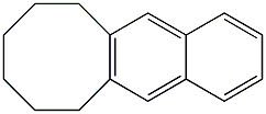 6,7,8,9,10,11-Hexahydrocycloocta[b]naphthalene 结构式