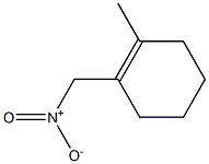 2-Methyl-1-(nitromethyl)cyclohexene 结构式