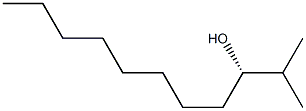 [S,(-)]-2-Methyl-3-undecanol 结构式