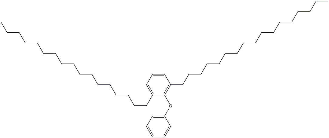 2,6-Diheptadecyl[oxybisbenzene] 结构式