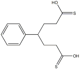 3,3'-Benzylidenebis(thiopropionic acid) 结构式