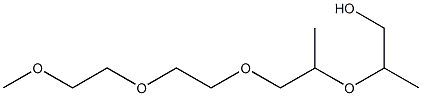 10,12-Dimethyl-2,5,8,11-tetraoxatridecan-13-ol 结构式