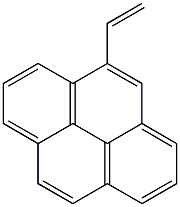 4-Vinylpyrene 结构式
