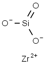 Metasilicic acid zirconium(II) salt 结构式