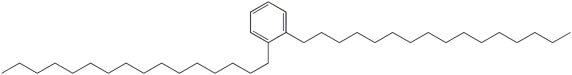 1,2-Dihexadecylbenzene 结构式