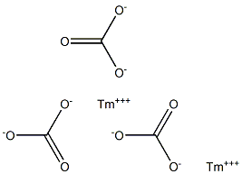 Thulium(III) carbonate 结构式