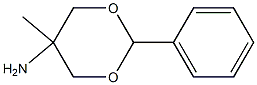 5-Methyl-2-phenyl-1,3-dioxan-5-amine 结构式