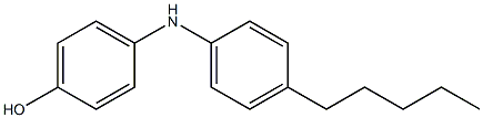 4'-Pentyl[iminobisbenzen]-4-ol 结构式