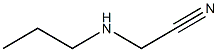 Propylaminoacetonitrile 结构式